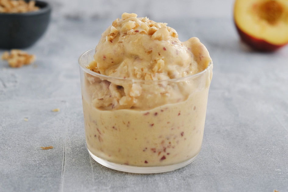 Peach Ice Cream feat. Vanilla Protein
&ndash; Tarwi