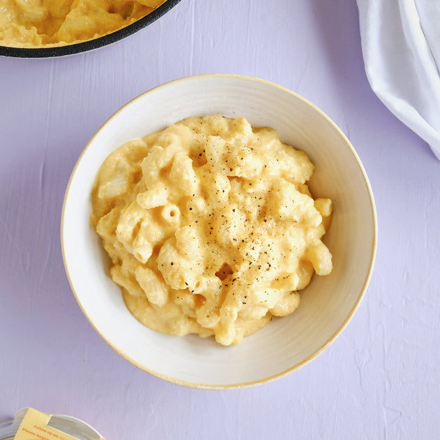 Creamy Mac & Cheese – Tarwi