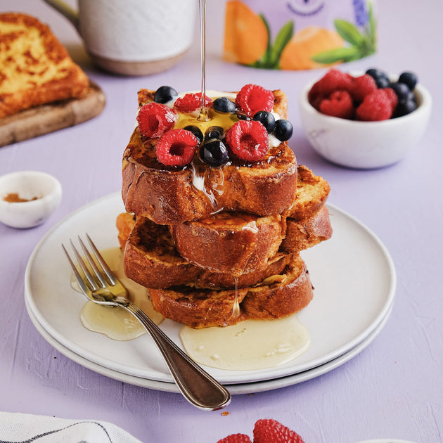 Protein French Toast
&ndash; Tarwi