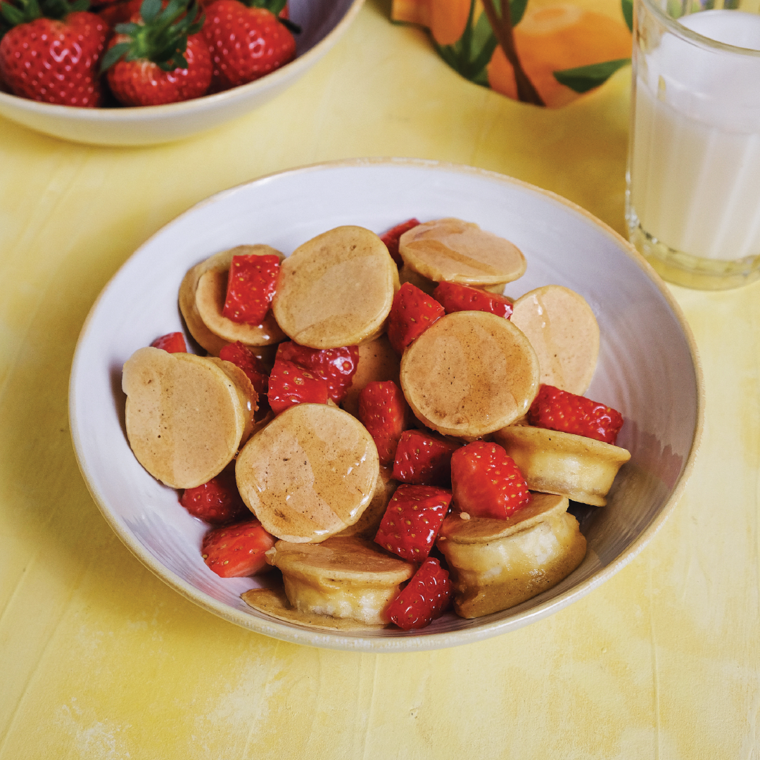 Banana Pancake Bites