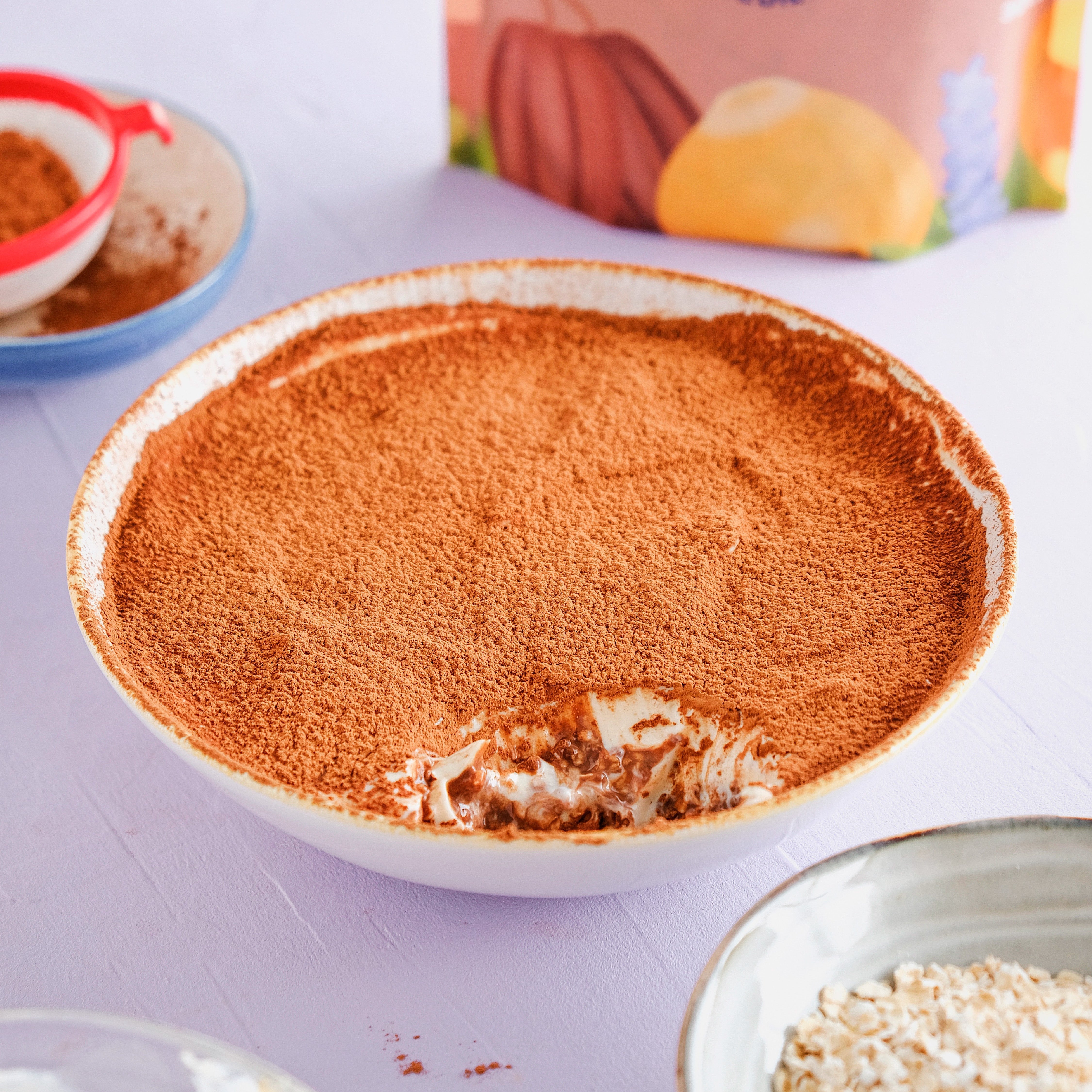Tiramisu Overnight Oats