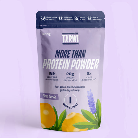 more than Protein Powder: Pure Lupin