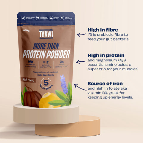 more than Protein Powder: Rich Cocoa