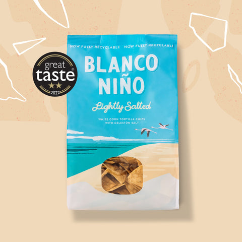Blanco Niño Lightly Salted Tortilla Chips